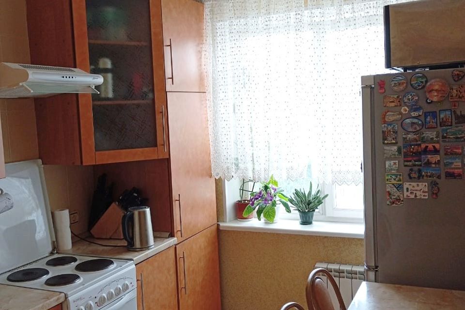 Продаётся 3-комнатная квартира, 67.4 м²