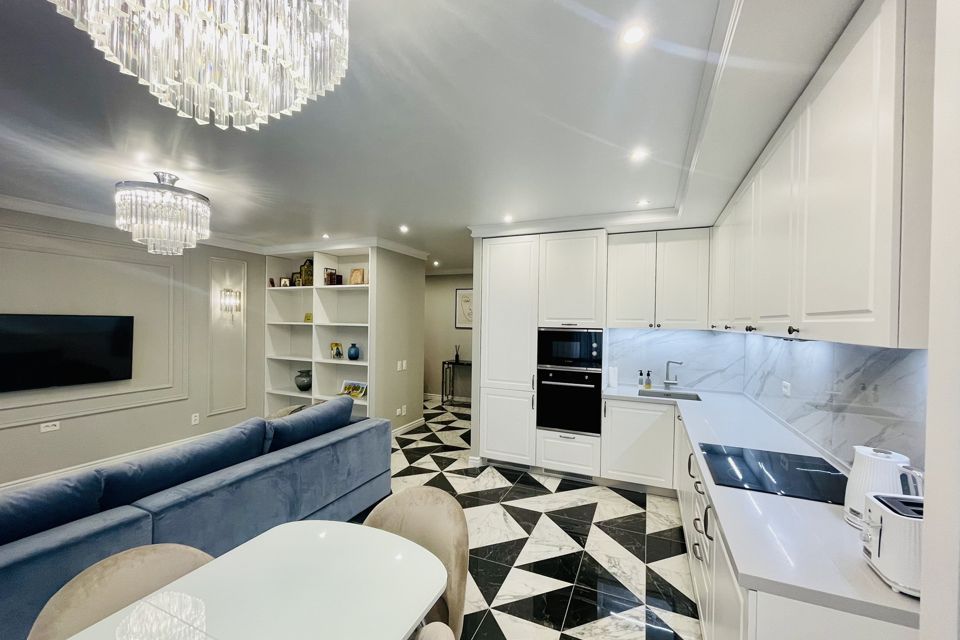 Продаётся 3-комнатная квартира, 73 м²