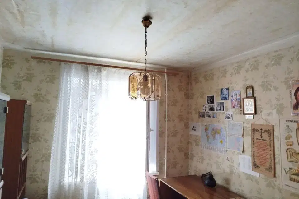 Продаётся 3-комнатная квартира, 63.5 м²