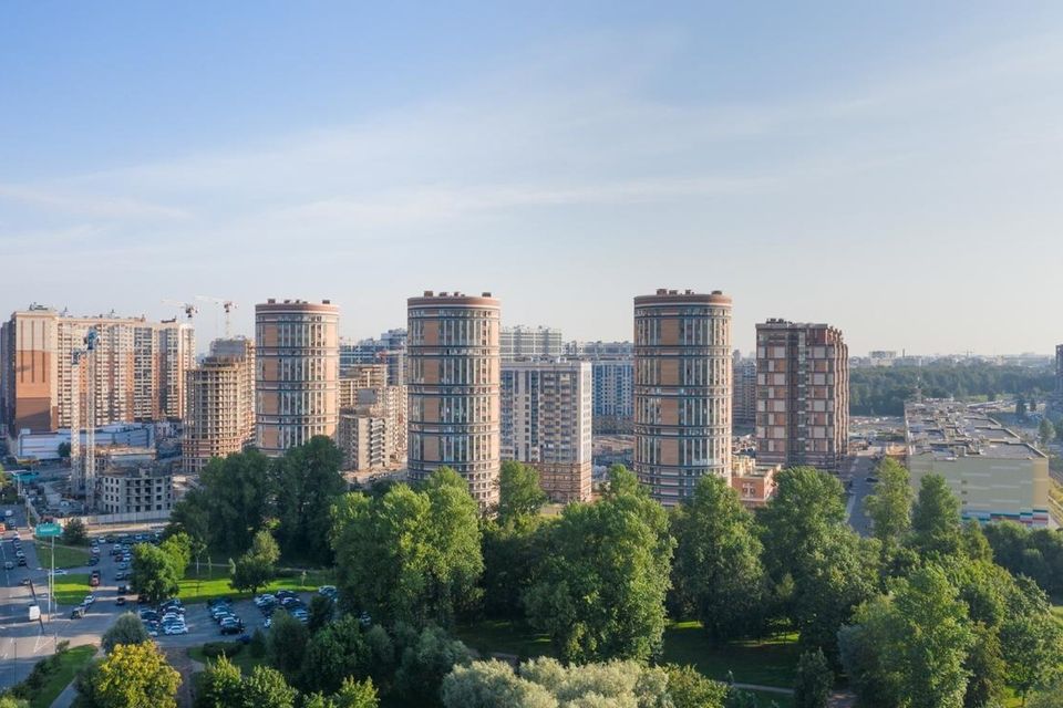 Продаётся 1-комнатная квартира, 44 м²