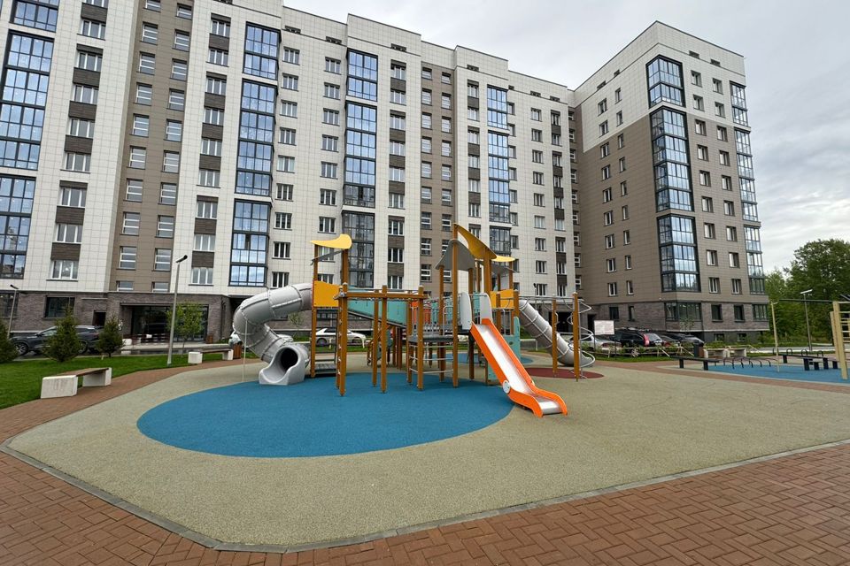 Продаётся 1-комнатная квартира, 37 м²