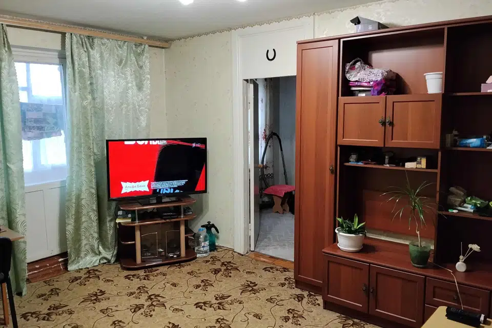 Продаётся 2-комнатная квартира, 44.9 м²