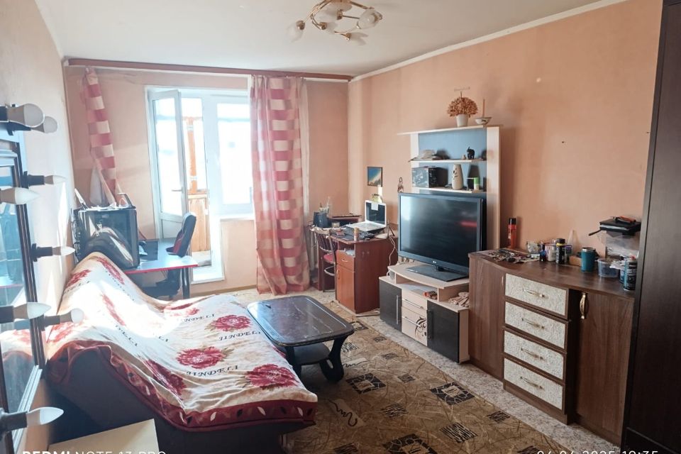 Продаётся 1-комнатная квартира, 34.5 м²