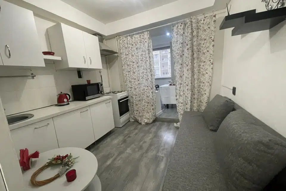 Продаётся 1-комнатная квартира, 36.5 м²