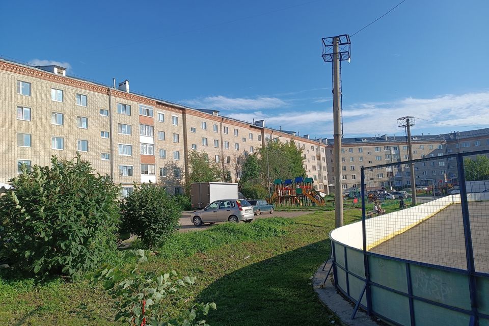 Продаётся 2-комнатная квартира, 53 м²