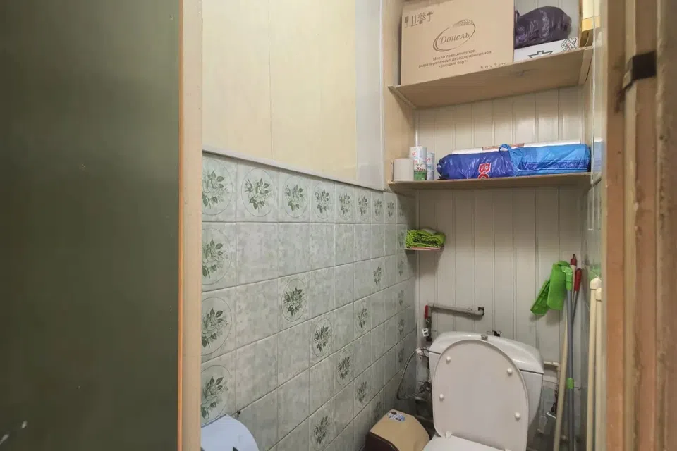 Продаётся 2-комнатная квартира, 52 м²