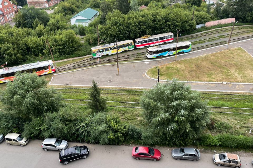 Продаётся 3-комнатная квартира, 63.1 м²