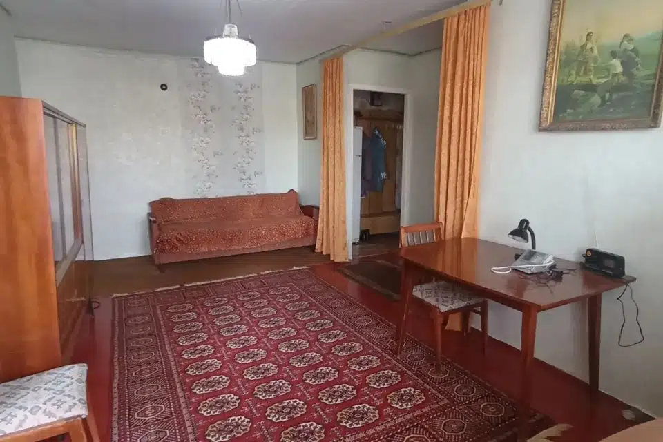 Продаётся 3-комнатная квартира, 58.5 м²