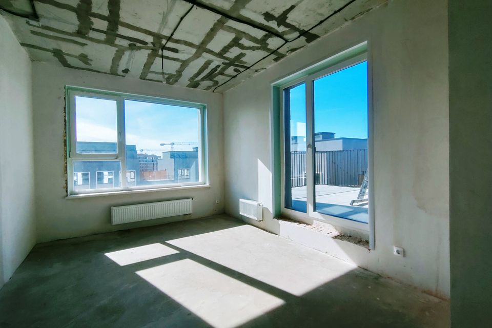Продаётся 1-комнатная квартира, 45.1 м²