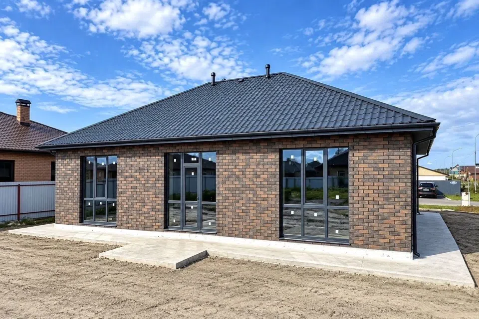 Продаётся 1-этажный дом, 110 м²