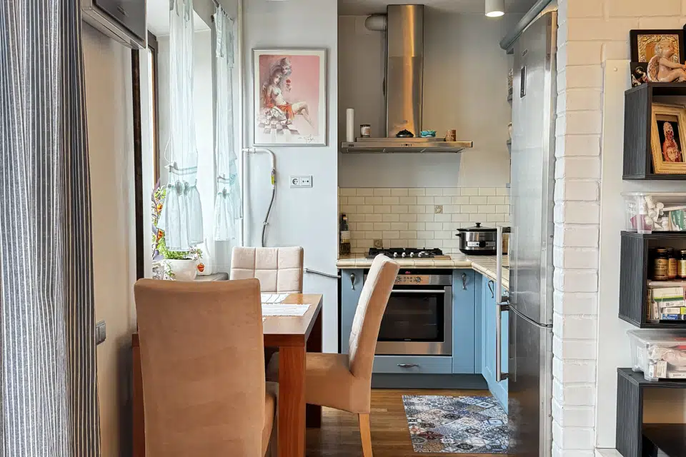 Продаётся 2-комнатная квартира, 43 м²