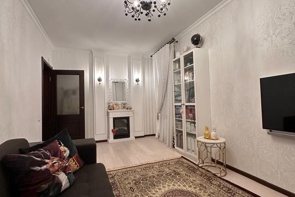 Продаётся 2-комнатная квартира, 64.4 м²