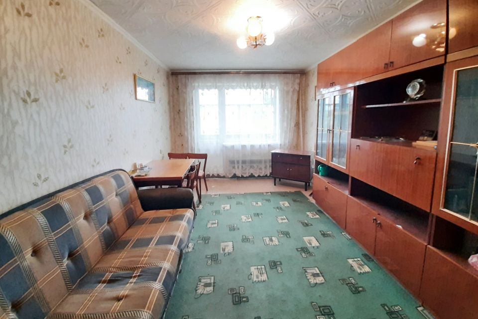 Продаётся 2-комнатная квартира, 53.6 м²