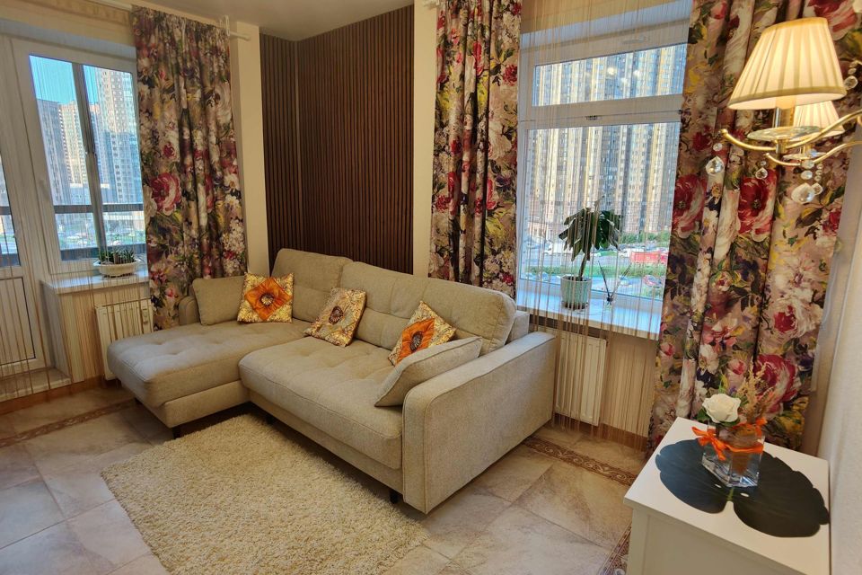 Продаётся 2-комнатная квартира, 50.9 м²
