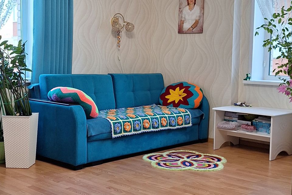 Продаётся 2-комнатная квартира, 55 м²
