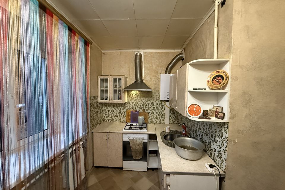 Продаётся 2-комнатная квартира, 39.43 м²