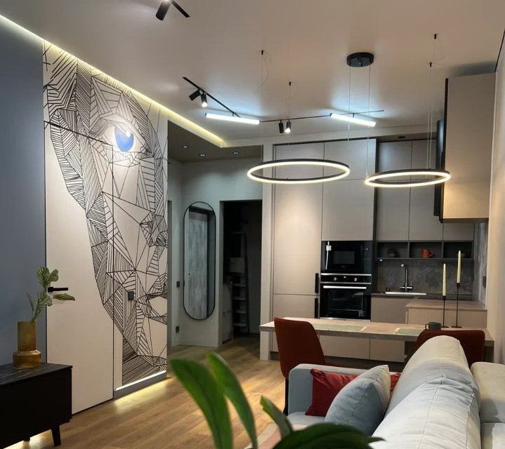 Продаётся 1-комнатная квартира, 50 м²