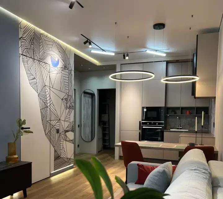 Продаётся 1-комнатная квартира, 50 м²