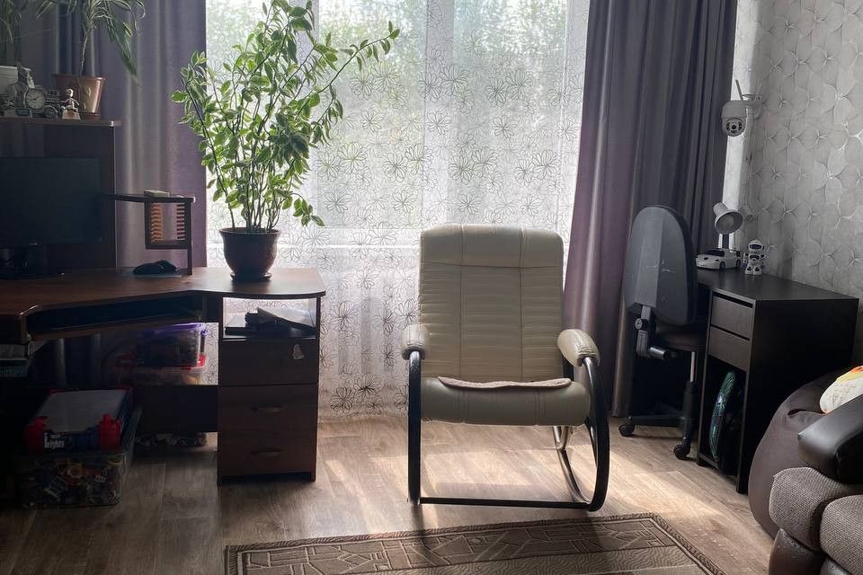 Продаётся 2-комнатная квартира, 52.6 м²