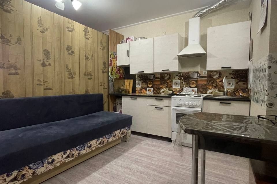 Продаётся 1-комнатная квартира, 40.5 м²