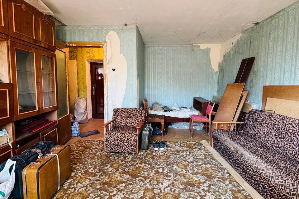 Продаётся 1-комнатная квартира, 39.2 м²