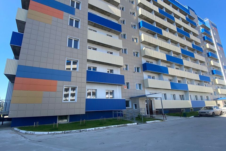 Продаётся 1-комнатная квартира, 34.5 м²