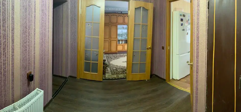 Продаётся 3-комнатная квартира, 62.6 м²