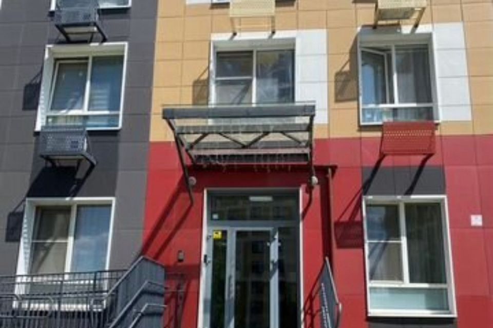 Продаётся 1-комнатная квартира, 39.9 м²