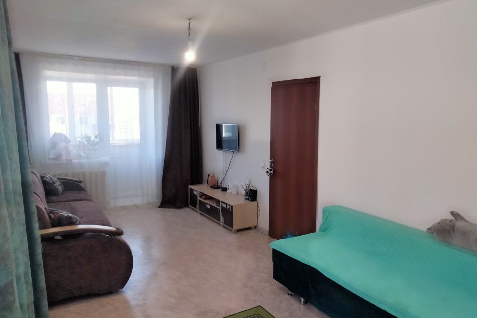 Продаётся 1-комнатная квартира, 37 м²