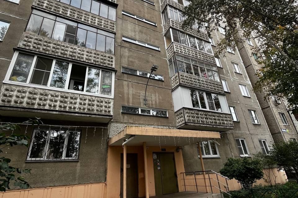 Продаётся 3-комнатная квартира, 61.1 м²