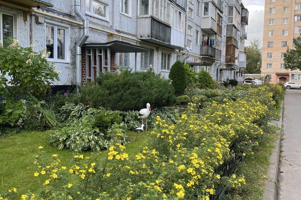 Продаётся 2-комнатная квартира, 43 м²