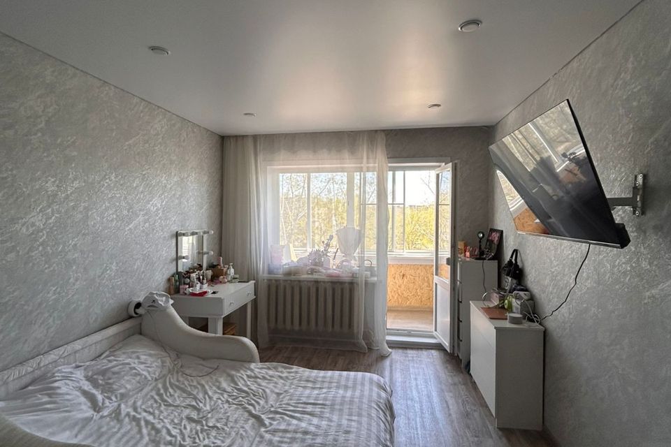 Продаётся 3-комнатная квартира, 66.5 м²