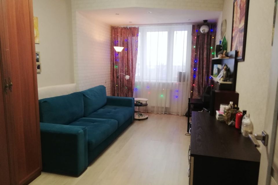 Продаётся 1-комнатная квартира, 39 м²
