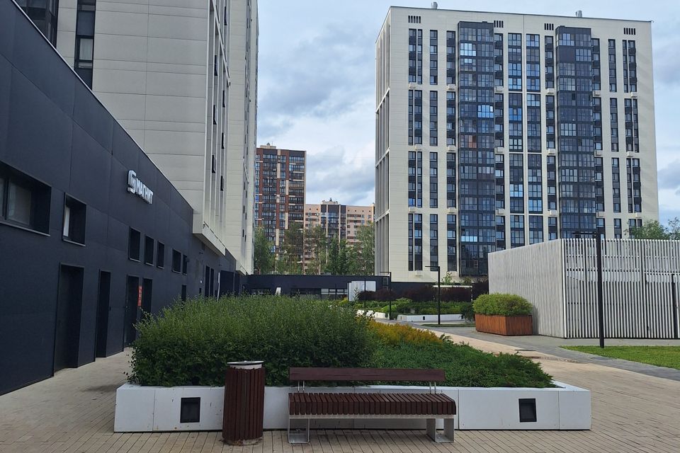 Продаётся 2-комнатная квартира, 77.8 м²