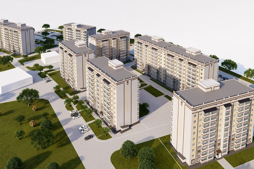 Продаётся 2-комнатная квартира, 50.1 м²