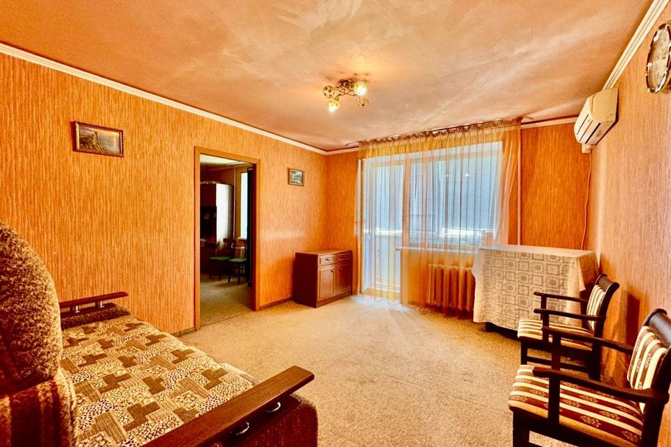 Продаётся 3-комнатная квартира, 53 м²