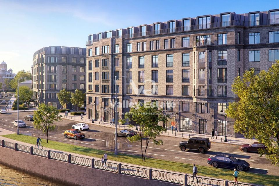 Продаётся 1-комнатная квартира, 59.87 м²