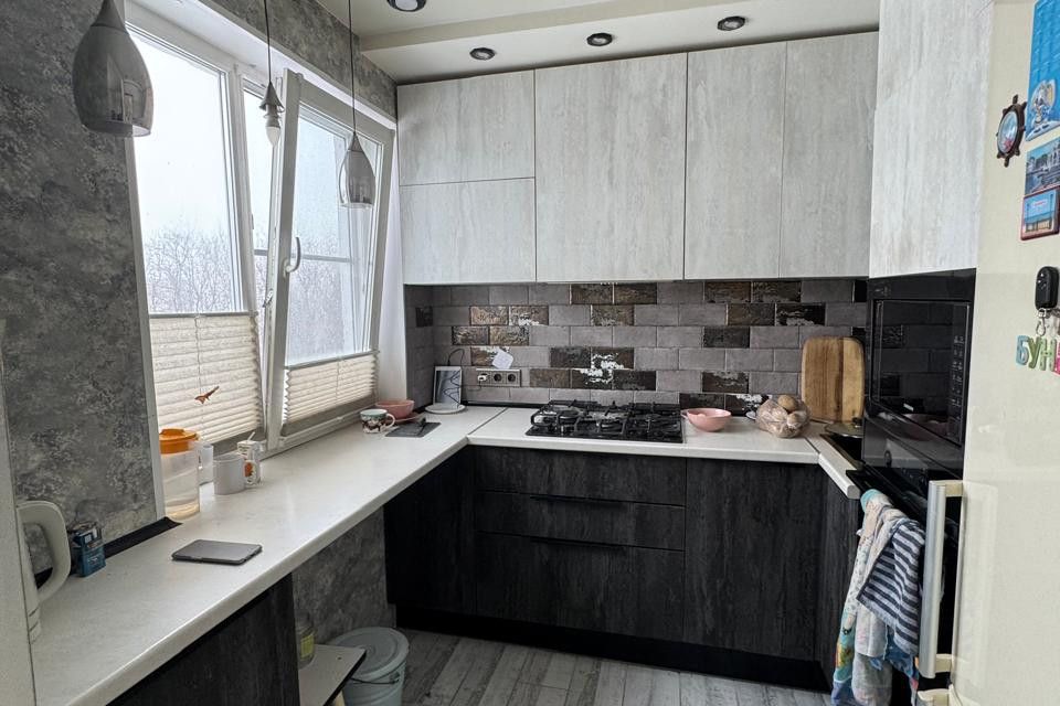 Продаётся 3-комнатная квартира, 58 м²