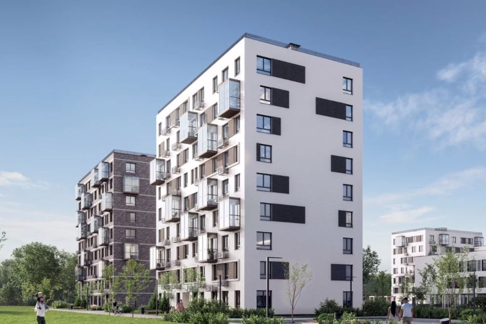 Продаётся 3-комнатная квартира, 50.9 м²