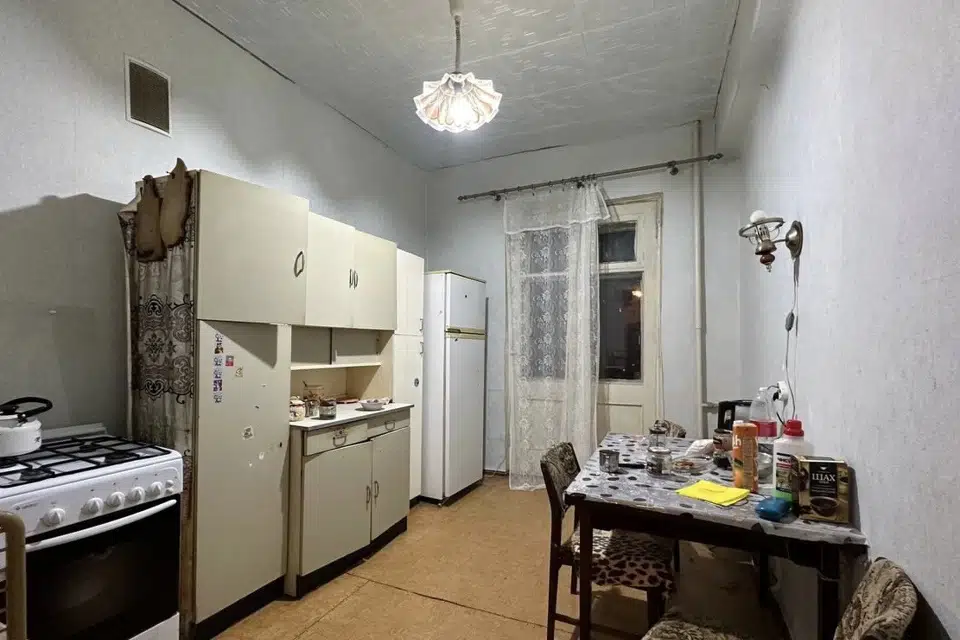 Продаётся 3-комнатная квартира, 55 м²