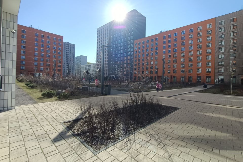 Продаётся 2-комнатная квартира, 52.4 м²