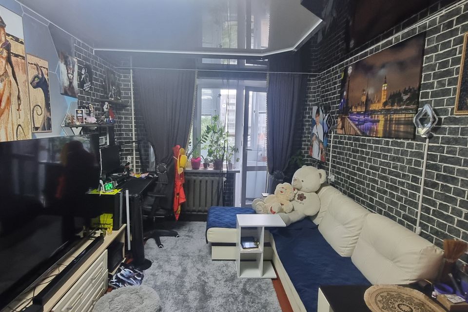 Продаётся 1-комнатная квартира, 33.6 м²
