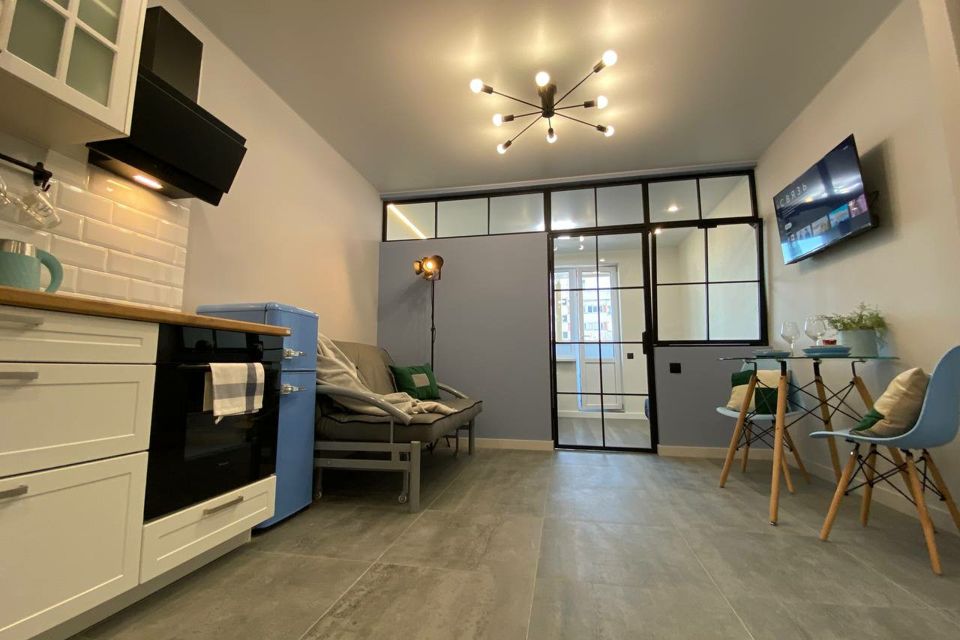 Продаётся 1-комнатная квартира, 35 м²