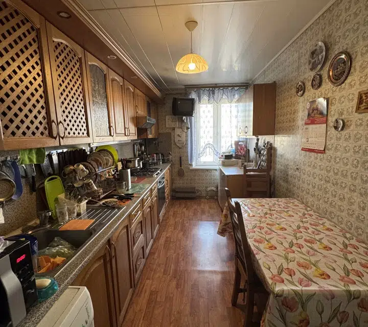 Продаётся 3-комнатная квартира, 65.8 м²