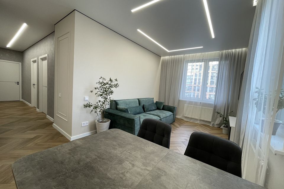 Продаётся 3-комнатная квартира, 81.1 м²