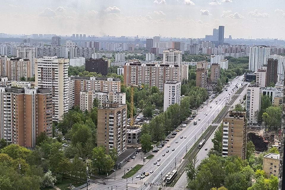 Продаётся 1-комнатная квартира, 39.7 м²