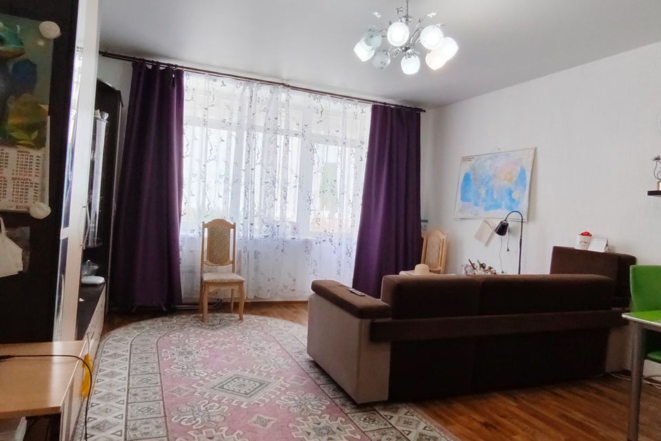 Продаётся 1-комнатная квартира, 36.7 м²