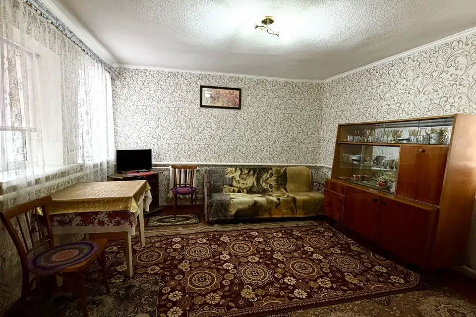Продаётся 1-этажный дом, 60 м²