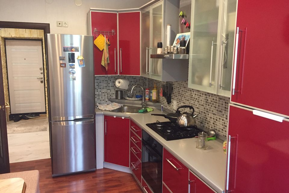 Продаётся 1-комнатная квартира, 35.4 м²
