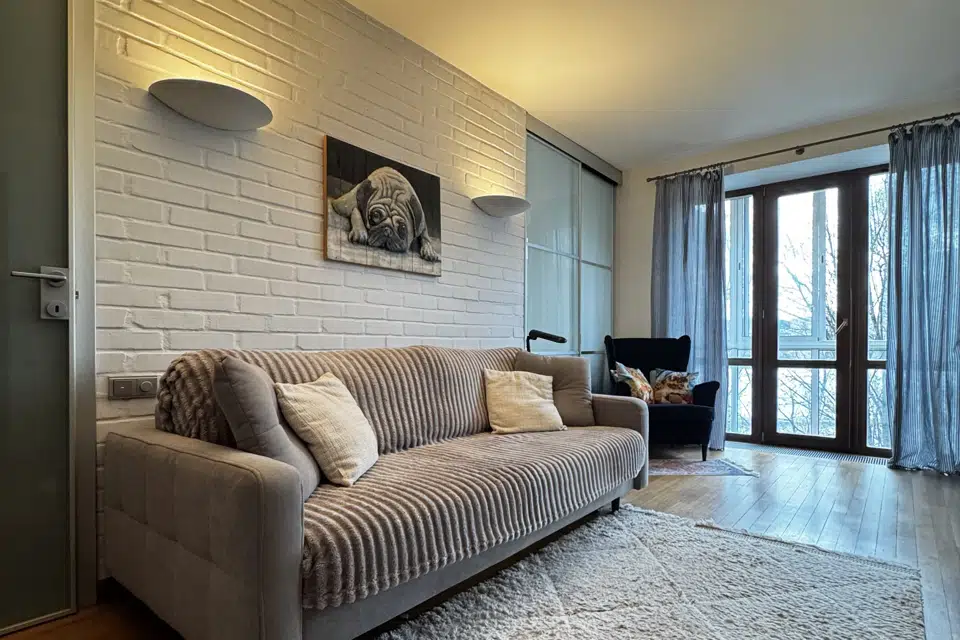 Продаётся 2-комнатная квартира, 43 м²